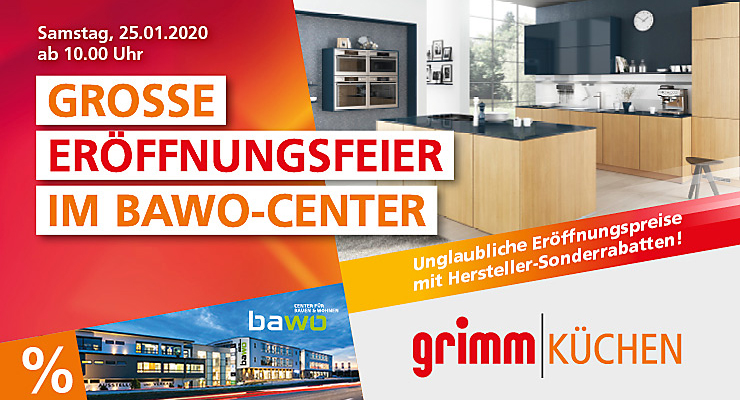 Große Eröffnungsfeier bei GRIMM Küchen in Karlsdorf-Neuthard