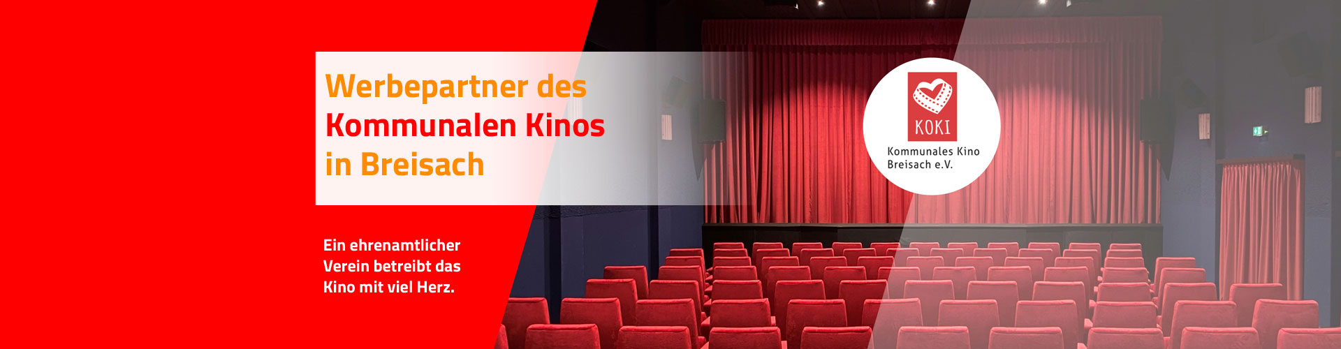 GRIMM Küchen Sponsoring - Kino Breisach