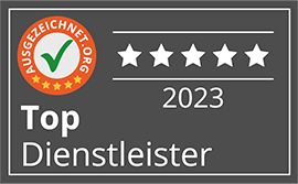 GRIMM Küchen - Top Dienstleister 2023 - Ausgezeichnet.org