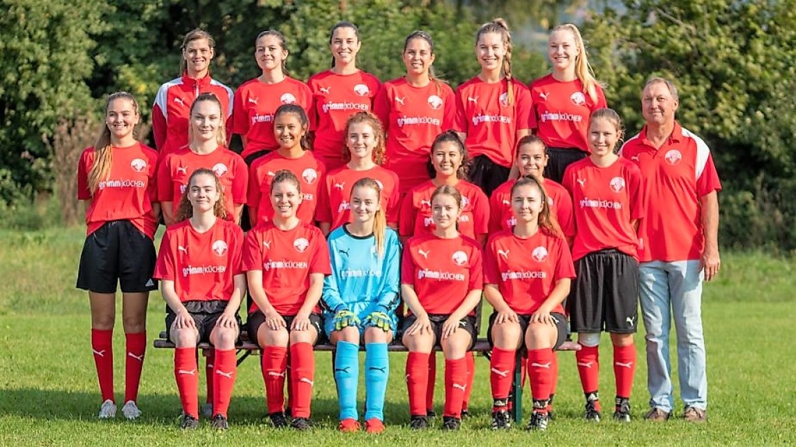 GRIMM Küchen - Sponsoring der 2. Damen-Mannschaft FC Hochrhein