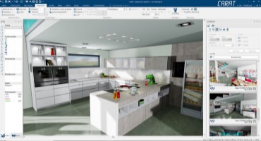 GRIMM Küchen - Unsere Planungssoftware von CARAT
