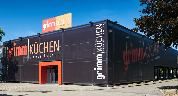 GRIMM Küchen - Küchenstudio in Rastatt