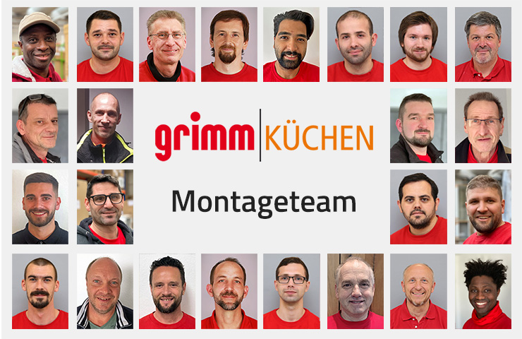 GRIMM Küchen - Montageteam