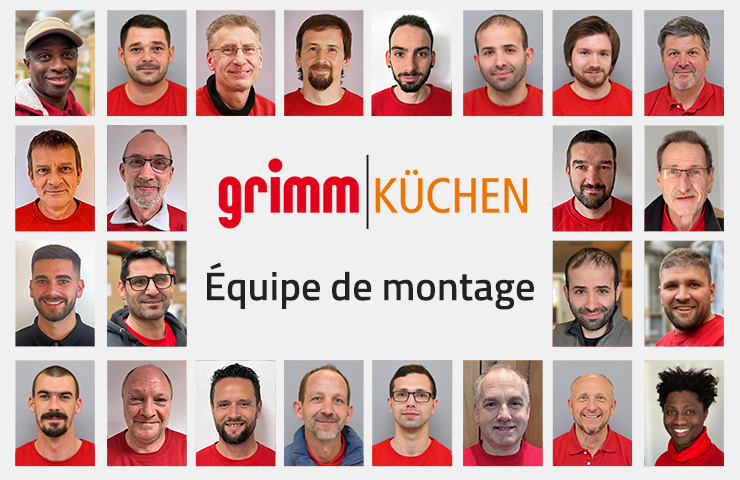 GRIMM Küchen - équipe de montage