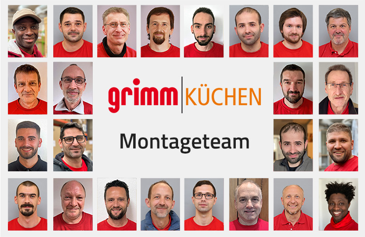 GRIMM Küchen - Montageteam