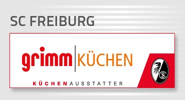 GRIMM Küchen - Sponsor des SC Freiburg