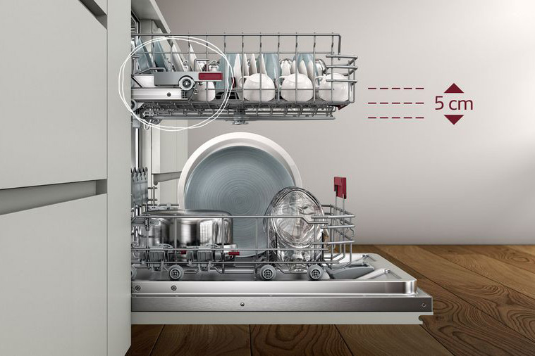GRIMM Küchen - E-Geräte - Spülen - Besteckschublade von Siemens