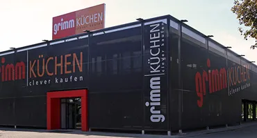 Komplett-Umbau bei GRIMM Küchen in Rastatt