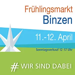 Frühlingsmarkt in Binzen mit Verkaufsoffenem Sonntag