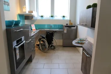 GRIMM Küchen - Rollstuhlgerechte Küche