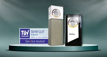 Grimm Küchen wurde mehrfach vom TÜV ausgezeichnet