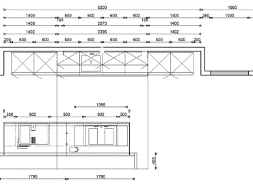 GRIMM Küchen Karlsruhe - Musterküche 10 - Grundriss