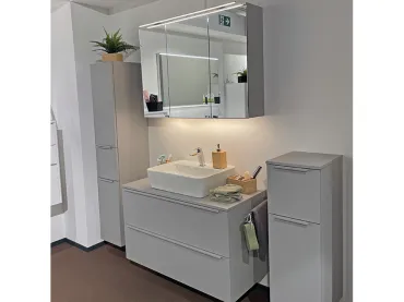 GRIMM Küchen Binzen - Musterküche 15B - Seitenansicht