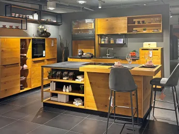 GRIMM Küchen Binzen - Musterküche 54 - Gesamtansicht