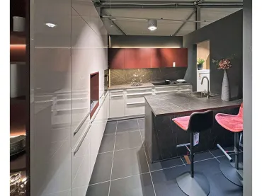 GRIMM Küchen Binzen - Musterküche 63 - Gesamtansicht