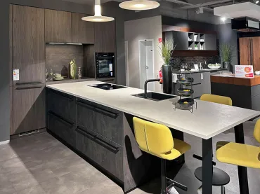 Grimm Küchen Freiburg - Musterküche 41 - Gesamtansicht