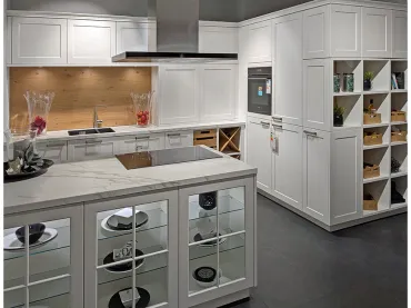 GRIMM Küchen Karlsruhe - Musterküche 07 - Gesamtansicht