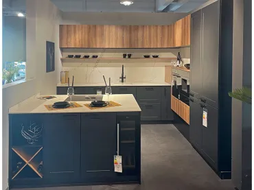 Grimm Küchen Rastatt - Musterküche 03 - Gesamtansicht