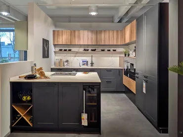 Grimm Küchen Rastatt - Musterküche 03 - Gesamtansicht