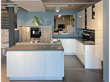 Grimm Küchen Rastatt - Musterküche 08 - Frontansicht