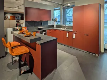 Grimm Küchen Rastatt - Musterküche 10 - Gesamtansicht