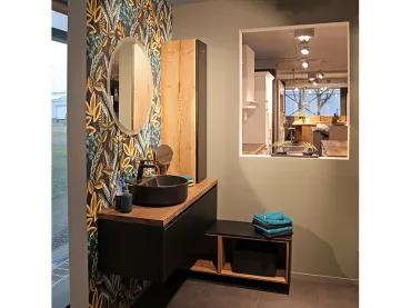 Grimm Küchen Rastatt - Musterküche 16b - Seitenansicht