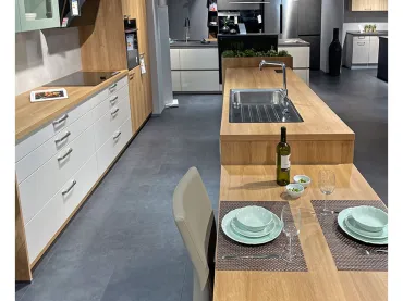 Grimm Küchen Rastatt - Musterküche 28 - Frontansicht