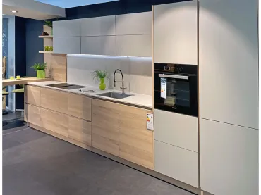 Grimm Küchen Rastatt - Musterküche 32 - Frontansicht