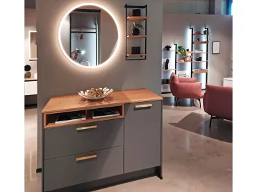 GRIMM Küchen Waldshut-Tiengen - Musterküche 15A - Gesamtansicht