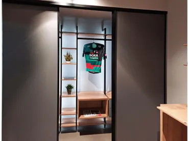 GRIMM Küchen Waldshut-Tiengen - Musterküche 15B - Seitenansicht