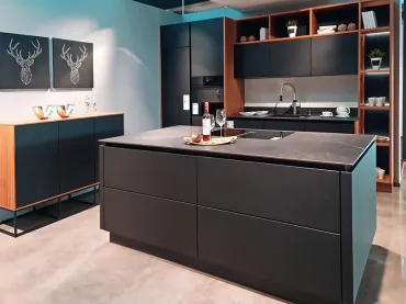 Grimm Küchen Waldshut-Tiengen - Musterküche 29 - Gesamtansicht