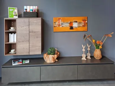 GRIMM Küchen Waldshut-Tiengen - Musterküche 3A - Gesamtansicht