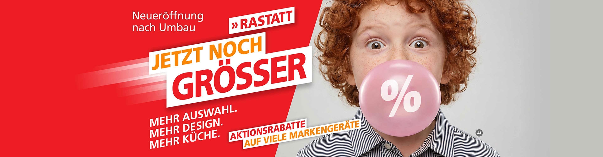 GRIMM Küchen Headerbild - Aktion Umbau RA 10/2026