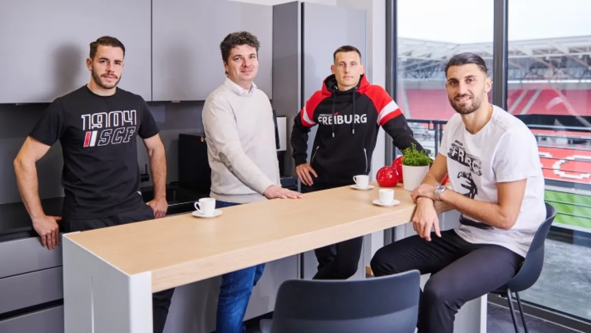 GRIMM Küchen - Sponsoring des SC Freiburgs - Umzug ins neue Stadion1