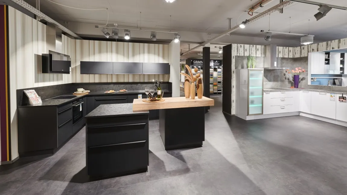 Große Auswahl an Ausstellungsküchen bei Baden-Baden