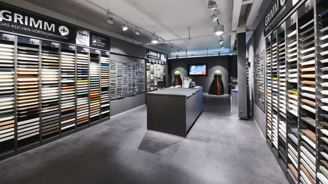 Riesige Auswahl an Küchenfronten, Farben und Oberflächen bei Baden-Baden