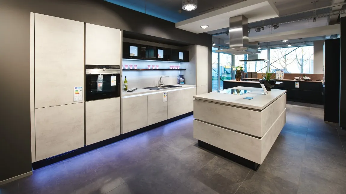 Musterküchen zu tollen Preisen bei GRIMM Küchen in der Nähe von Baden-Baden