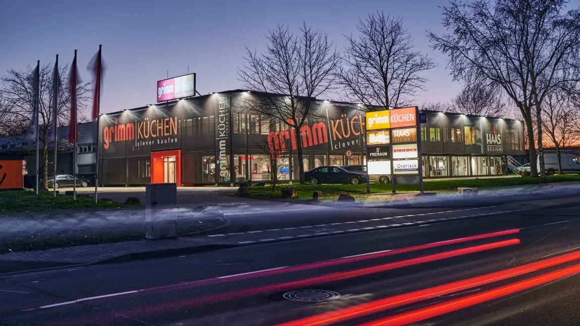 GRIMM Küchenstudio in der Nähe von Baden-Baden