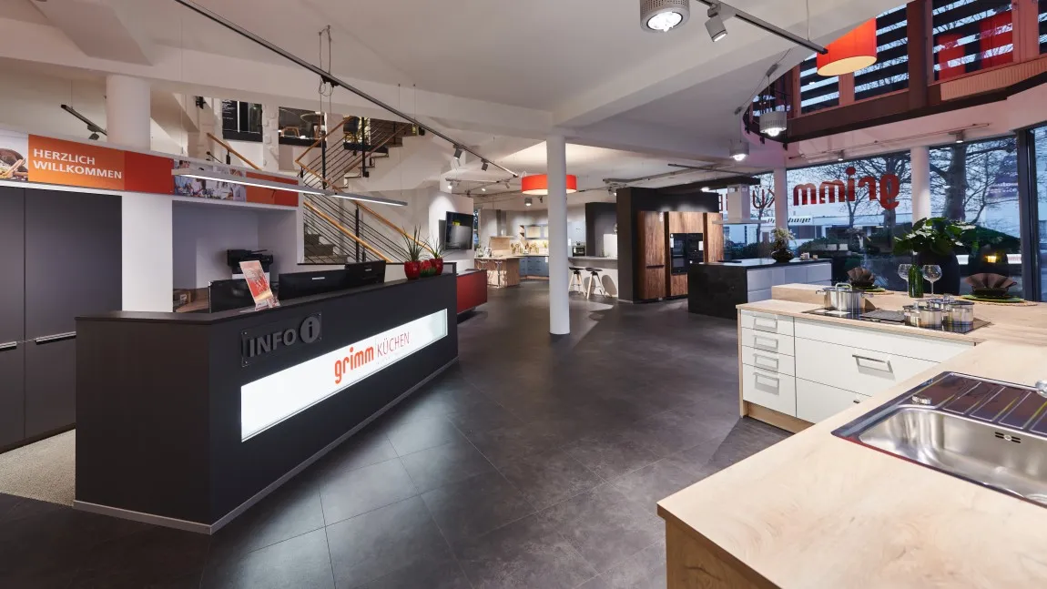 Das GRIMM Küchenstudio bei Emmendingen