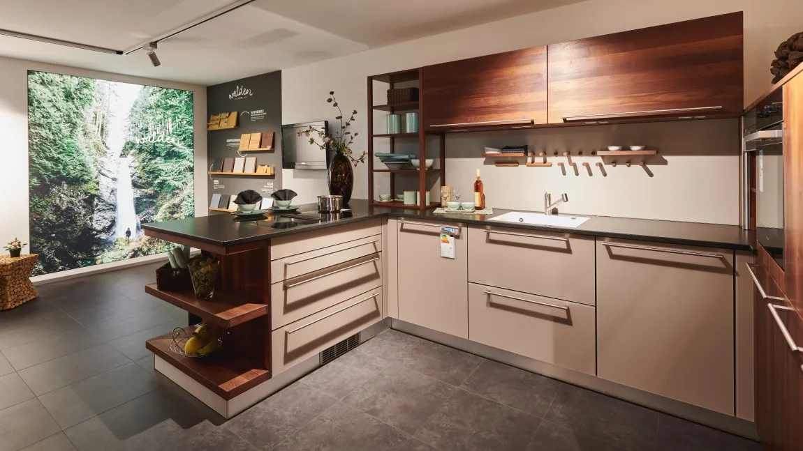 Zeitlose Küche im GRIMM-Küchenstudio bei Emmendingen