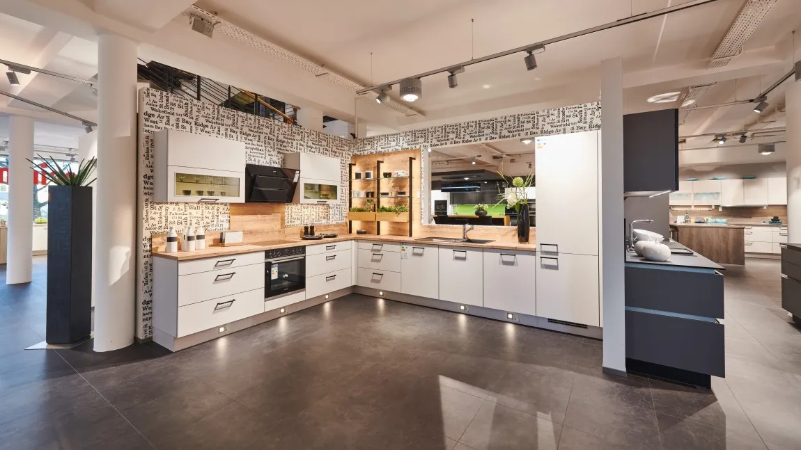 Landhausküche bei GRIMM Küchen bei Emmendingen