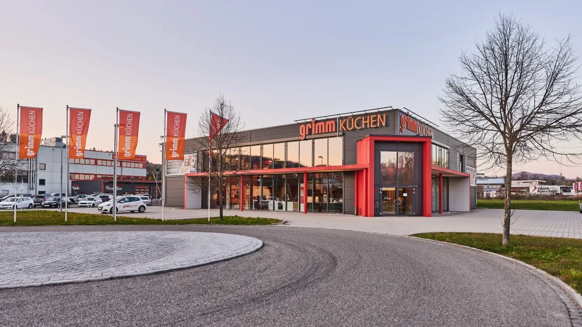Grimm Küchen - Küchenstudio Waldshut-Tiengen - Außenansicht Grimm Küchen - Küchenstudio Waldshut-Tiengen - Außenansicht
