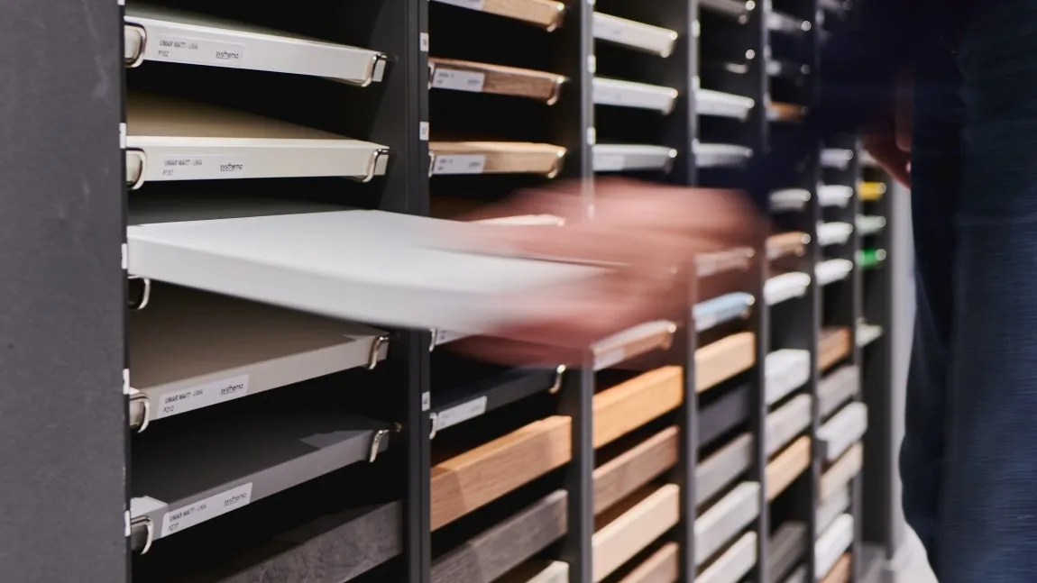 GRIMM Küchenstudio Karlsdorf-Neuthard - Unsere Küchenausstellung im bawo-Center - Küchenfronten GRIMM Küchenstudio Karlsdorf-Neuthard - Unsere Küchenausstellung im bawo-Center - Küchenfronten