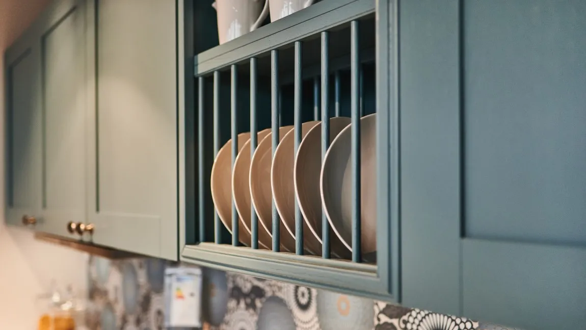 GRIMM Küchenstudio Karlsdorf-Neuthard - Unsere Küchenausstellung im bawo-Center - Küche Landhausstil Detailansicht GRIMM Küchenstudio Karlsdorf-Neuthard - Unsere Küchenausstellung im bawo-Center - Küche Landhausstil Detailansicht