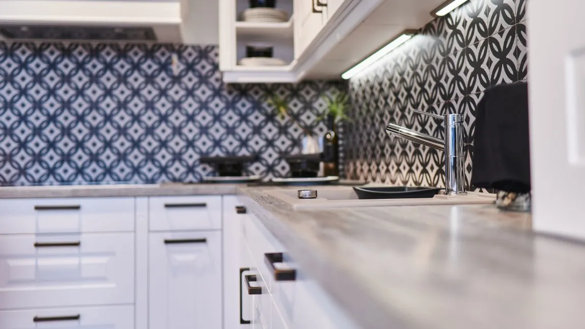 GRIMM Küchenstudio Karlsdorf-Neuthard - Unsere Küchenausstellung im bawo-Center - Küche Landhausstil Detailansicht2 GRIMM Küchenstudio Karlsdorf-Neuthard - Unsere Küchenausstellung im bawo-Center - Küche Landhausstil Detailansicht2