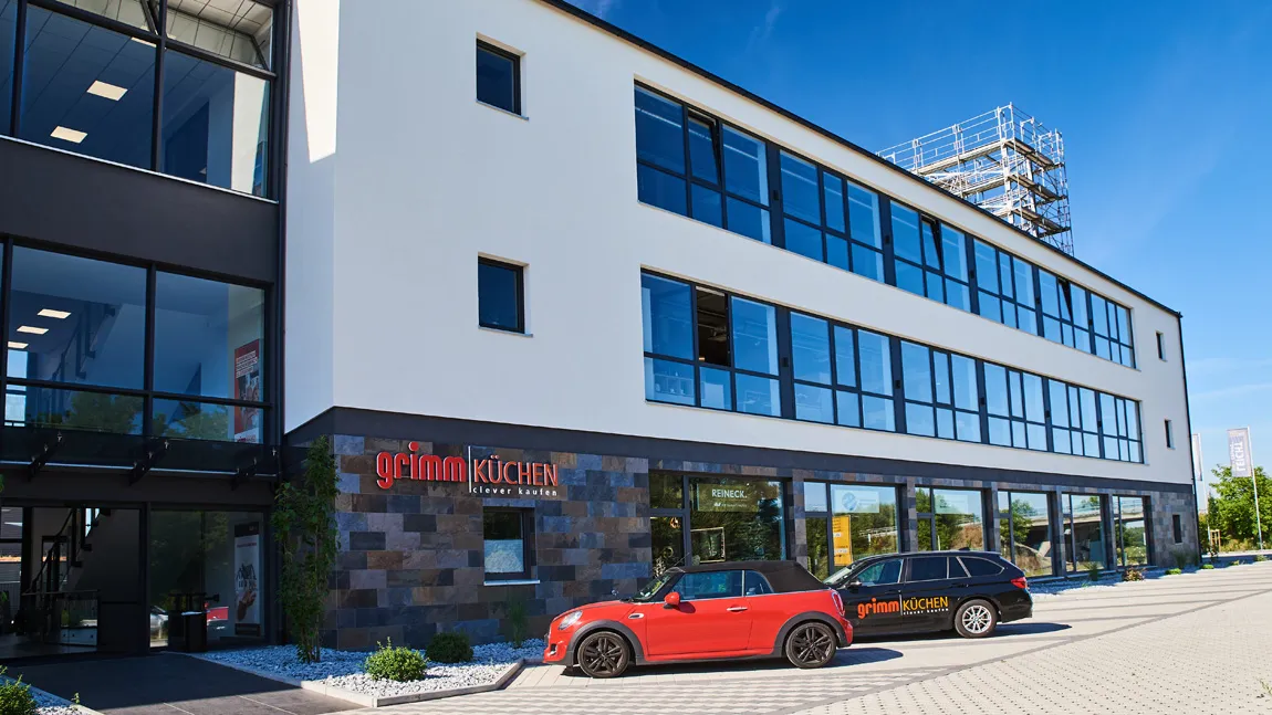 GRIMM Küchenstudio in der Nähe von Bruchsal