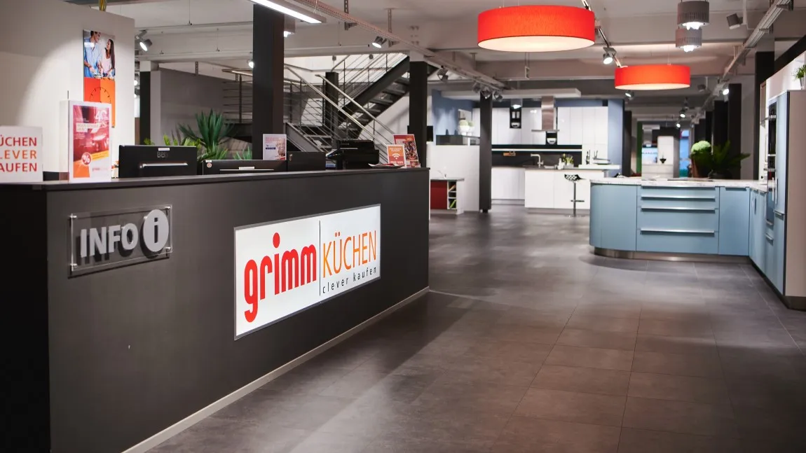 Das GRIMM Küchenstudio bei Baden-Baden