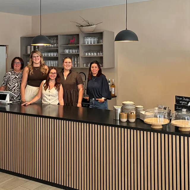 Referenzküche des EVANT Hair & Café Elzach